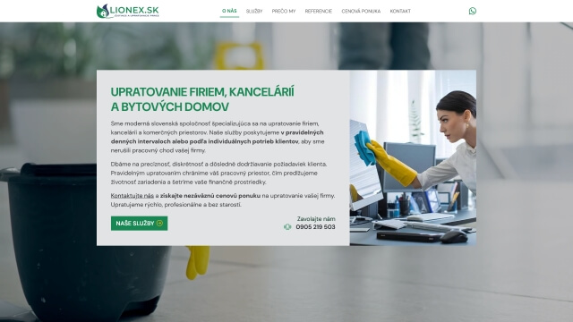 Lionex.sk